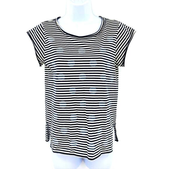Marc by Marc Jacobs Polka Dot Tee Sz‎ S - Picture 1 of 5